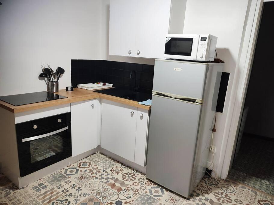 Chez Laeti Appartement Type F2 Fécamp المظهر الخارجي الصورة