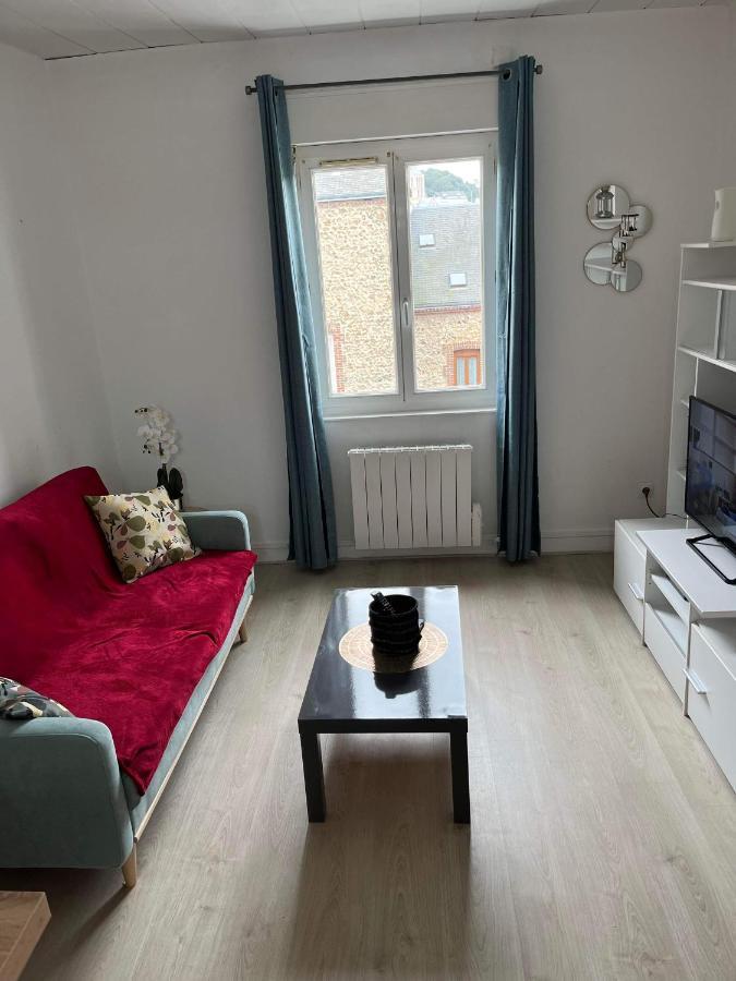 Chez Laeti Appartement Type F2 Fécamp المظهر الخارجي الصورة