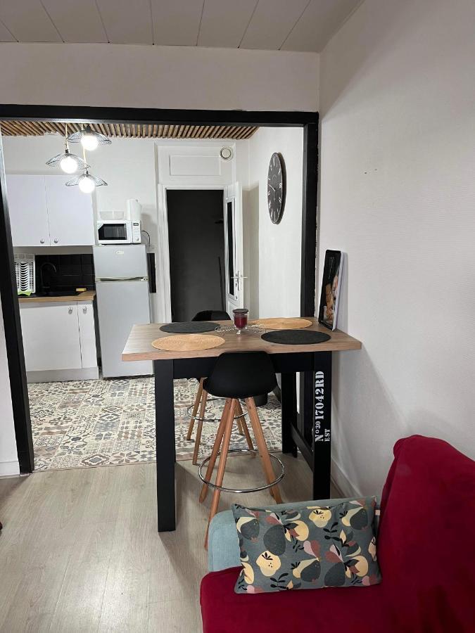 Chez Laeti Appartement Type F2 Fécamp المظهر الخارجي الصورة