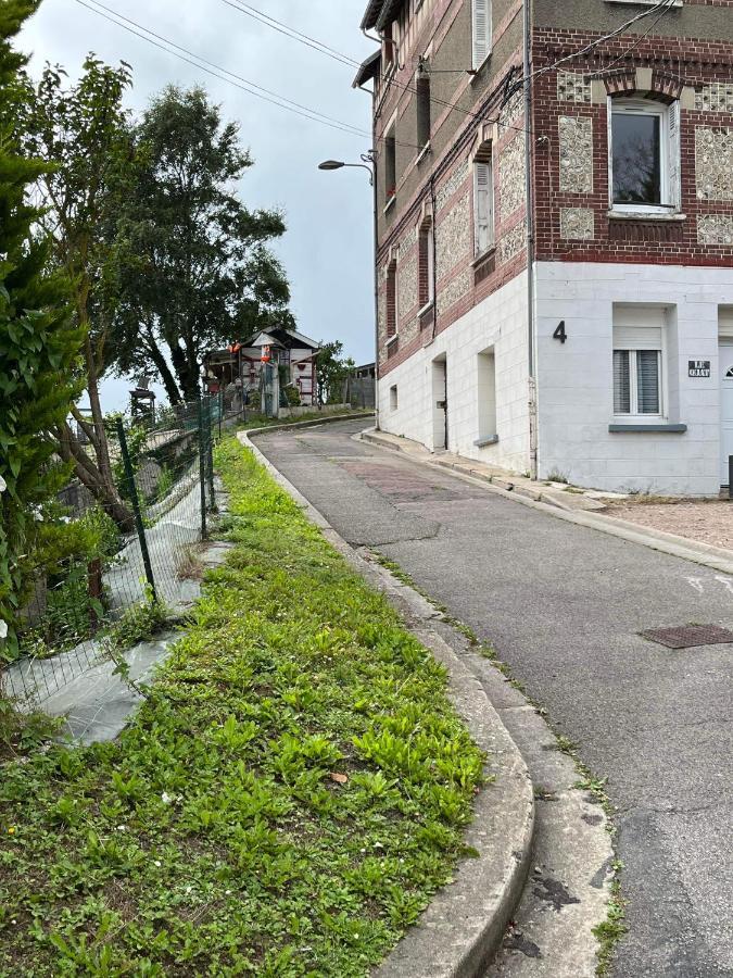 Chez Laeti Appartement Type F2 Fécamp المظهر الخارجي الصورة