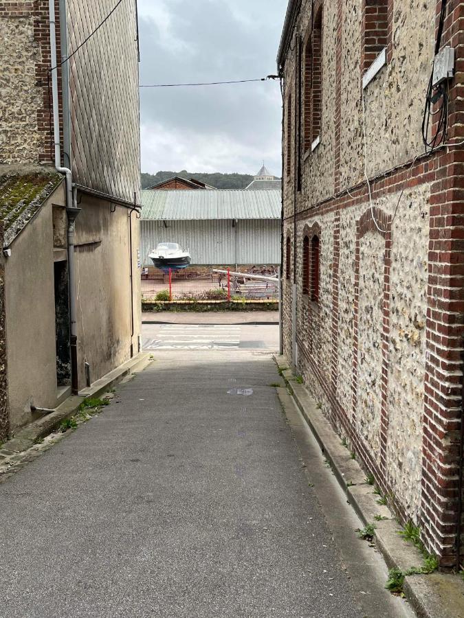 Chez Laeti Appartement Type F2 Fécamp المظهر الخارجي الصورة